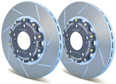 A1-166 Girodisc 2pc Front Brake Rotors (Honda FK2-8 Type R)